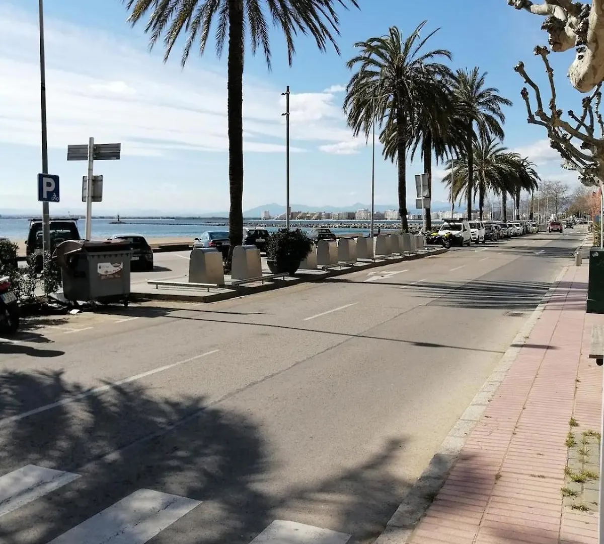 公寓 Centre De Roses 500 M De La Plage Appartement 6 Personnes Rav